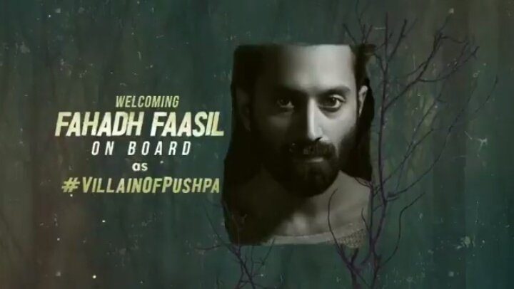 Fahad fazil in pushpa