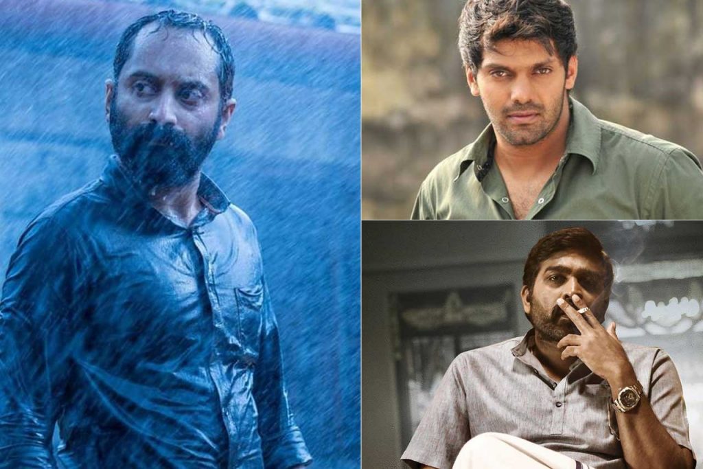 Fahad fazil, arya and vijay sethupathi