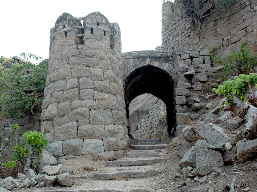 Bhongir Fort | bhuvanagiri fort
