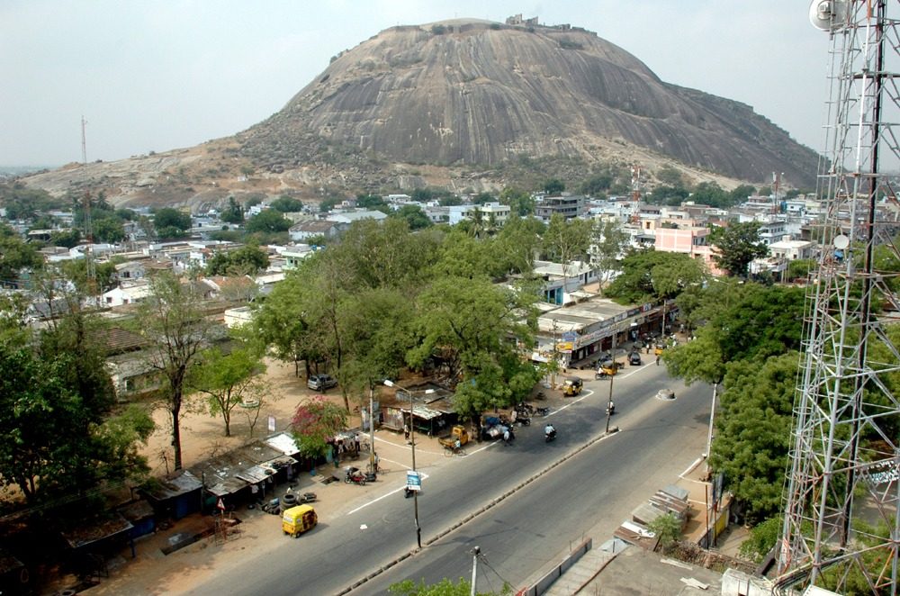 Bhongiri fort