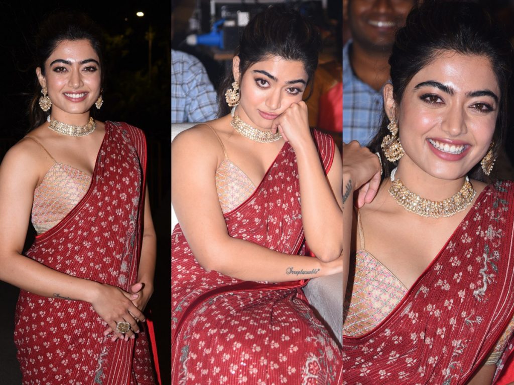 Rashmika Mandanna At Sulthan Pre Release Event Photos