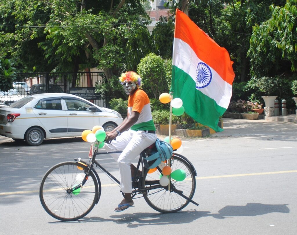 Independence Day: భారత్‌లో ఘనంగా 75వ స్వాతంత్య్ర దినోత్సవ వేడుకలు