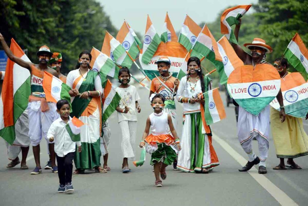 Independence day | మువ్వ‌న్నెల మురిపాలు