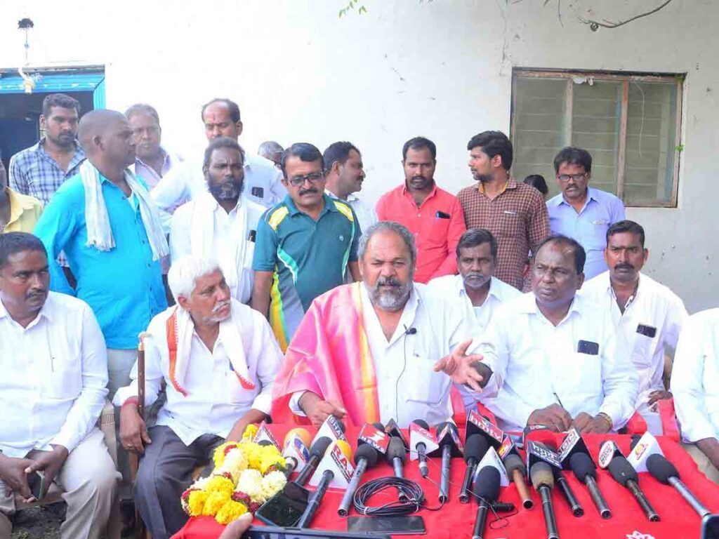 రైతు సంక్షేమ పథకాలను తీసుకువచ్చిన గొప్ప నాయకుడు సీఎం కేసీఆర్: సినీనటుడు నారాయణమూర్తి