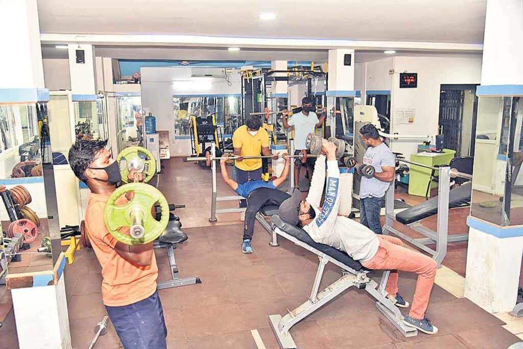 gym exercise health tips