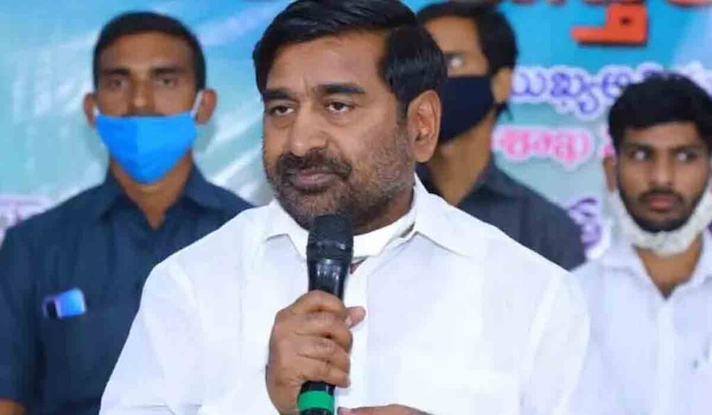 Ministe Jagadeesh Reddy