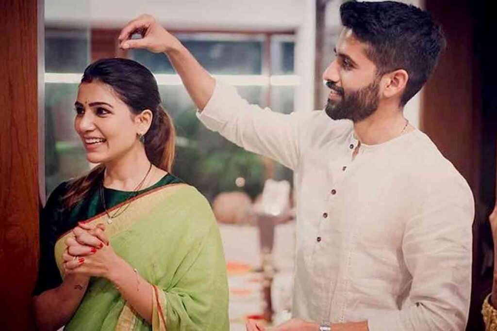 Samantha and naga chaitanya divorce