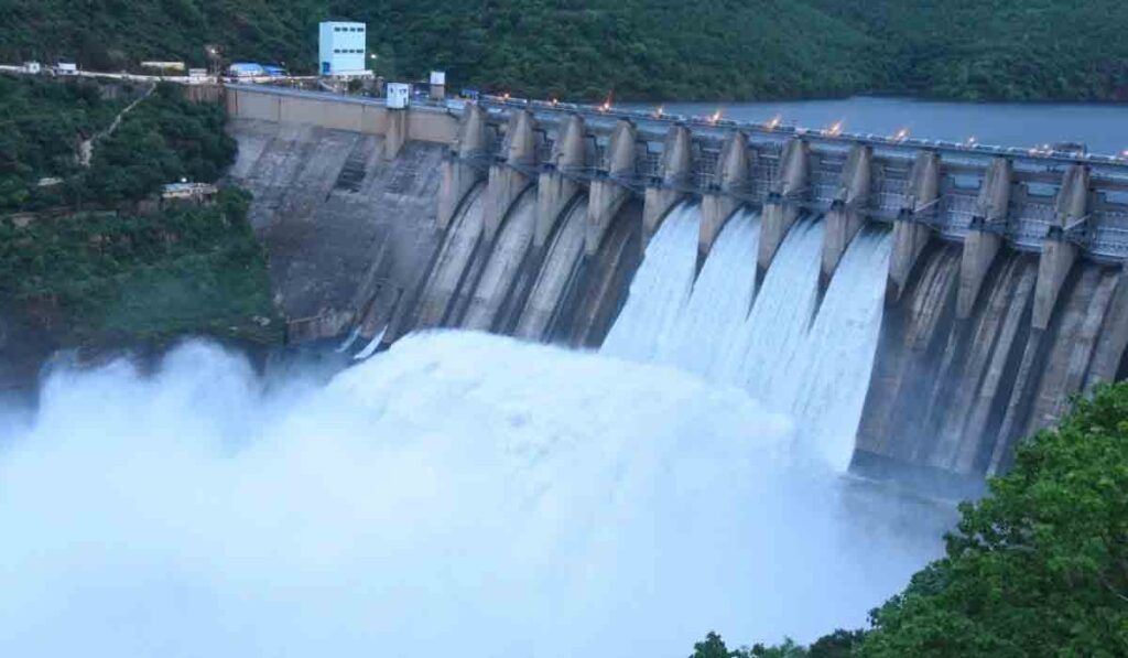 Srisailam Project