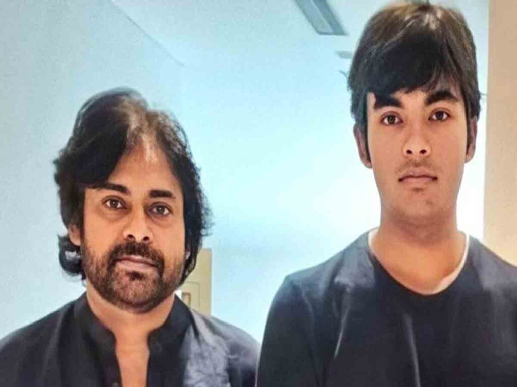 akira nandan debut in pawan kalyan movie