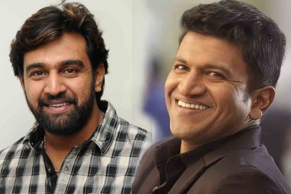 పునీత్ రాజ్ కుమార్ | Puneeth rajkumar and chiranjeevi sarja