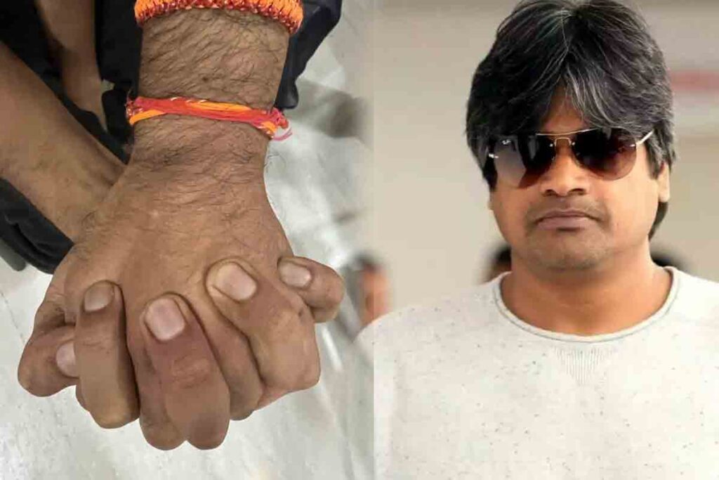 Harish shankar meets sai dharam tej |