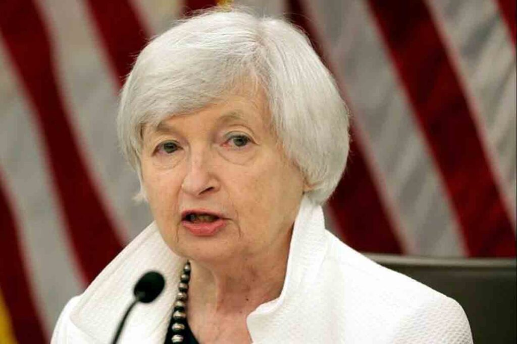 ట్రిలియ‌న్ డాల‌ర్ కాయిన్‌ అమెరికా |  us trillion dollar coin | us treasury secretary  Janet Yellen | america president joe biden