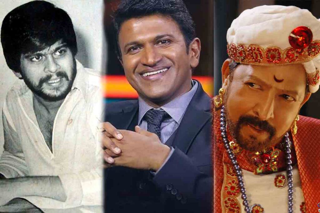 kannada actor puneeth rajkumar | vishnuvardhan | shankar nag