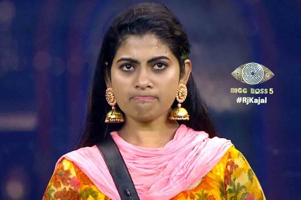 RJ kajal bigg boss 5 telugu season | బిగ్‌బాస్ 5 తెలుగు | ఆర్జే కాజల్ 