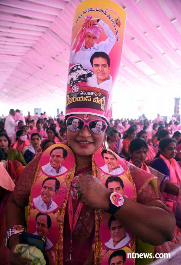 20 years of TRS party