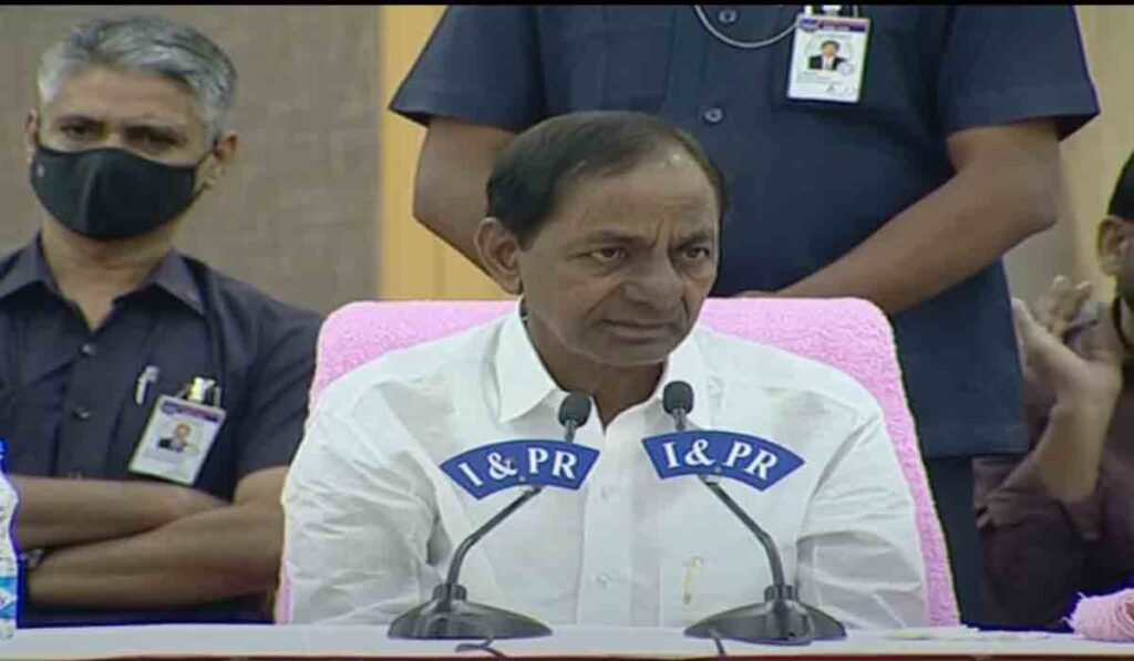 CM KCR