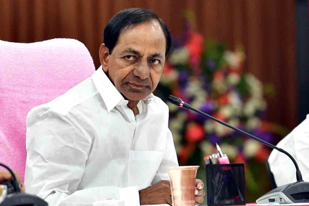 CM KCR