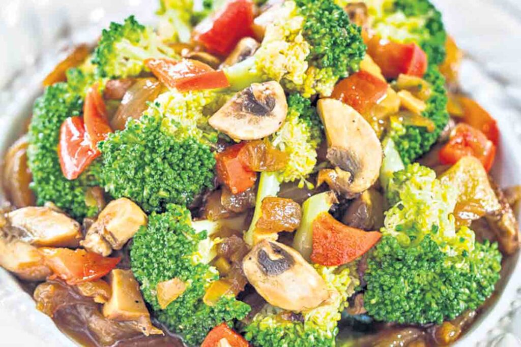 broccoli mushroom fry recipe | బ్రకోలి మష్రూమ్‌ ఫ్రై