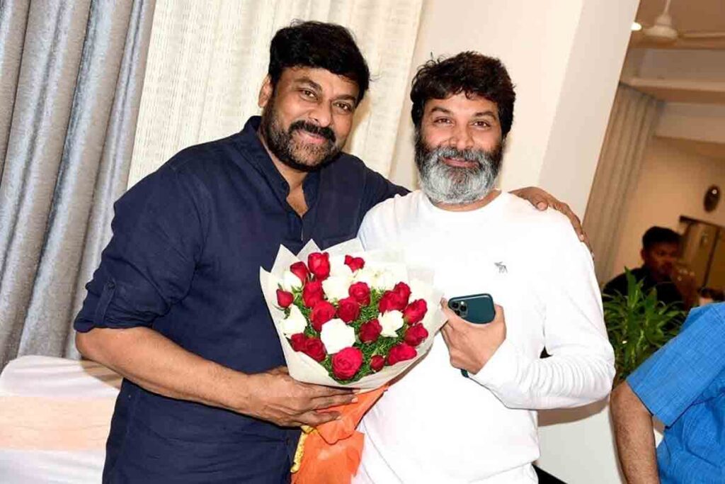 chiranjeevi and trivikram