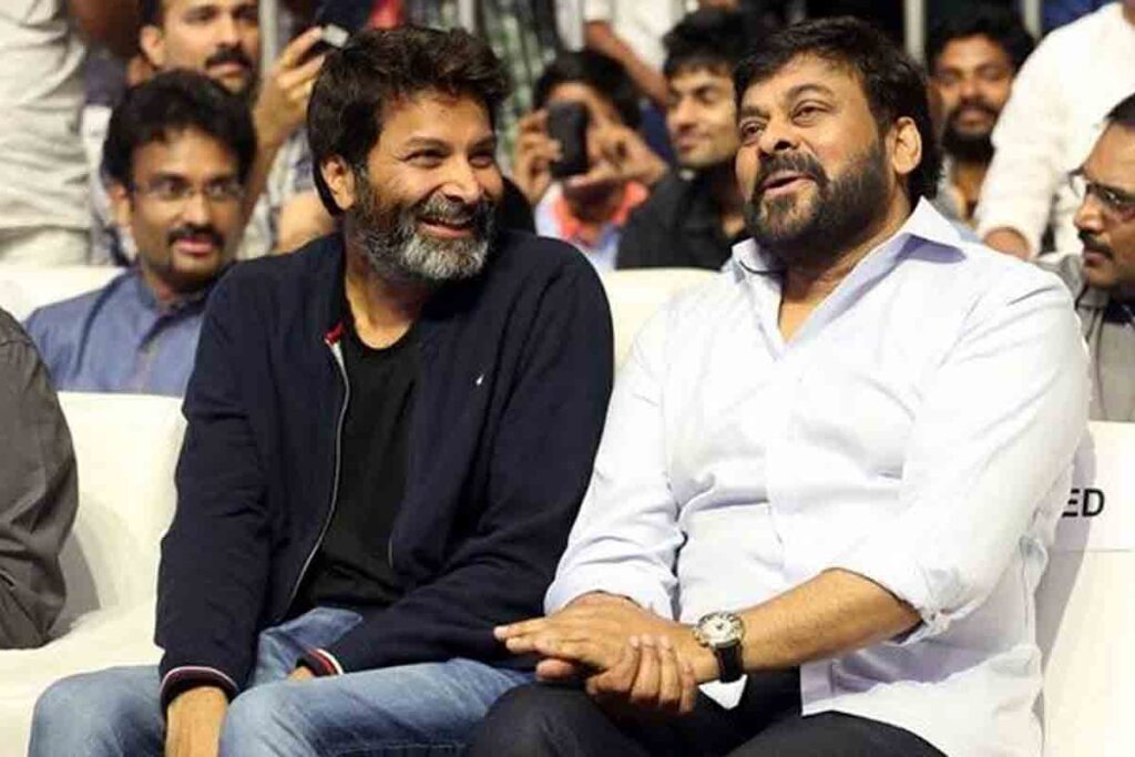 chiranjeevi and trivikram