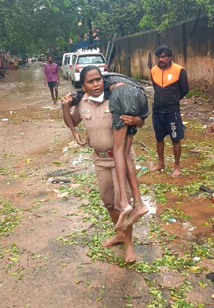 CI Rajeshwari | chennai floods