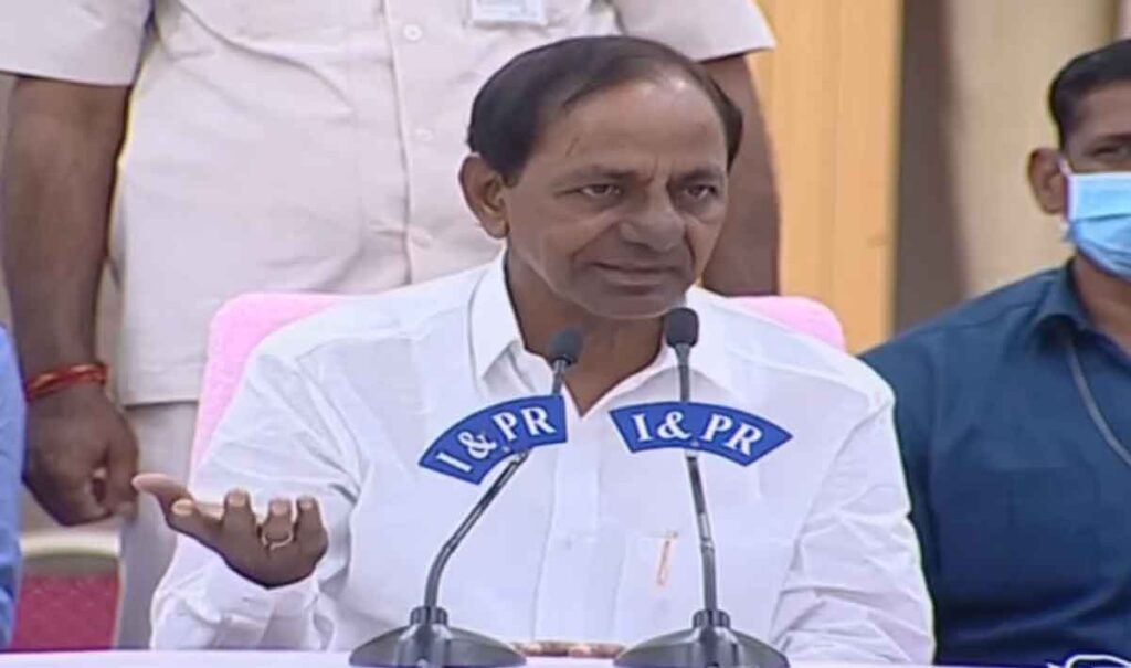 CM KCR