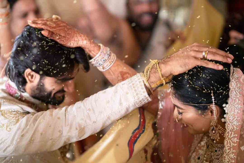 karthikeya - lohitha marriage