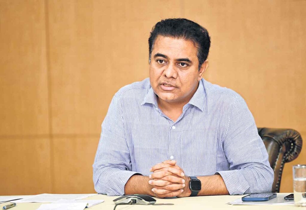 Minister KTR 