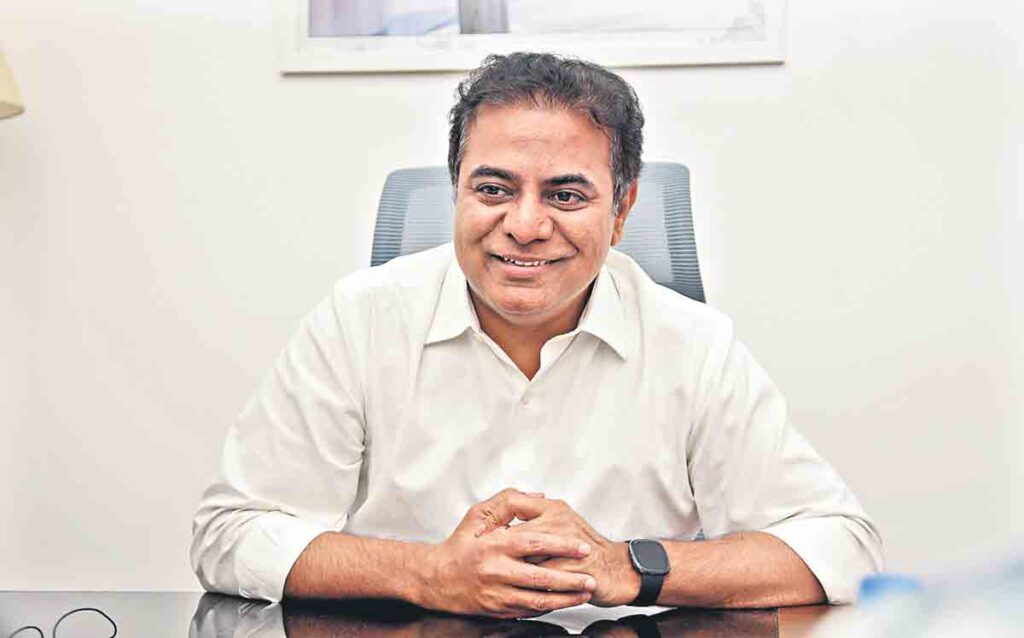 Minister KTR