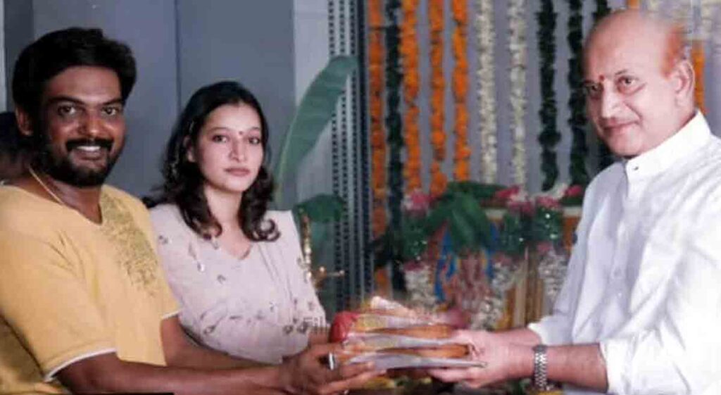 Puri jagannadh and super star krishna movie thillana |