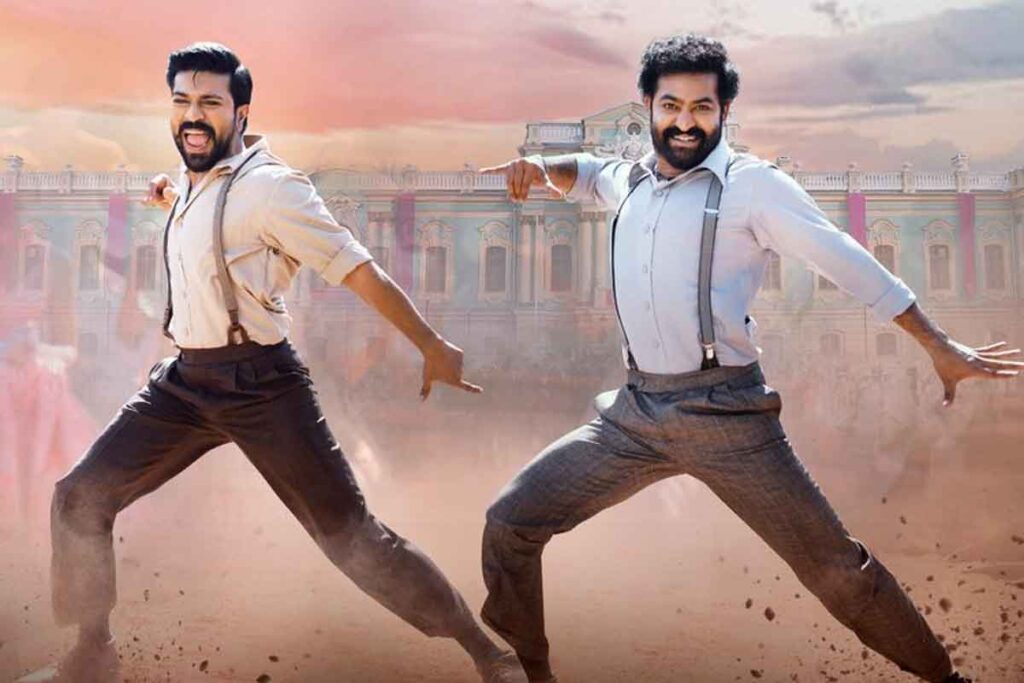 RRR movie naatu naatu song | NTR | ramcharan