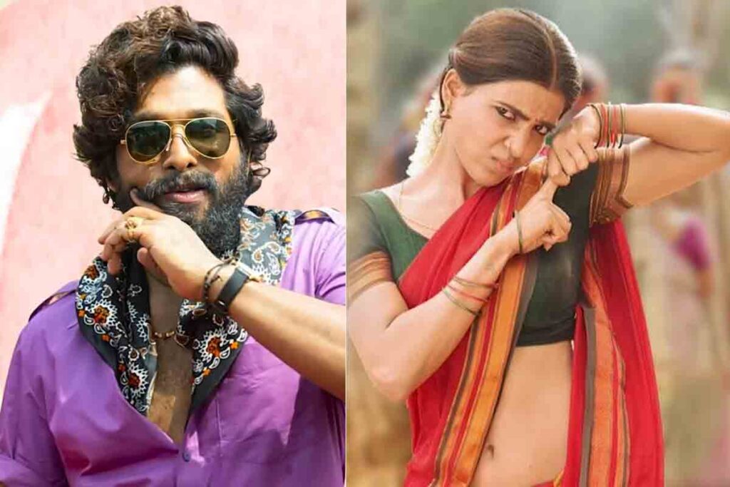 samantha in allu arjun pushpa | అల్లు అర్జున్‌, సుకుమార్ పుష్ప సినిమాలో స‌మంత