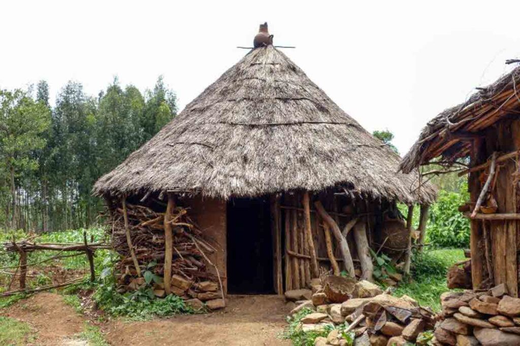 shonke village in Ethiopia