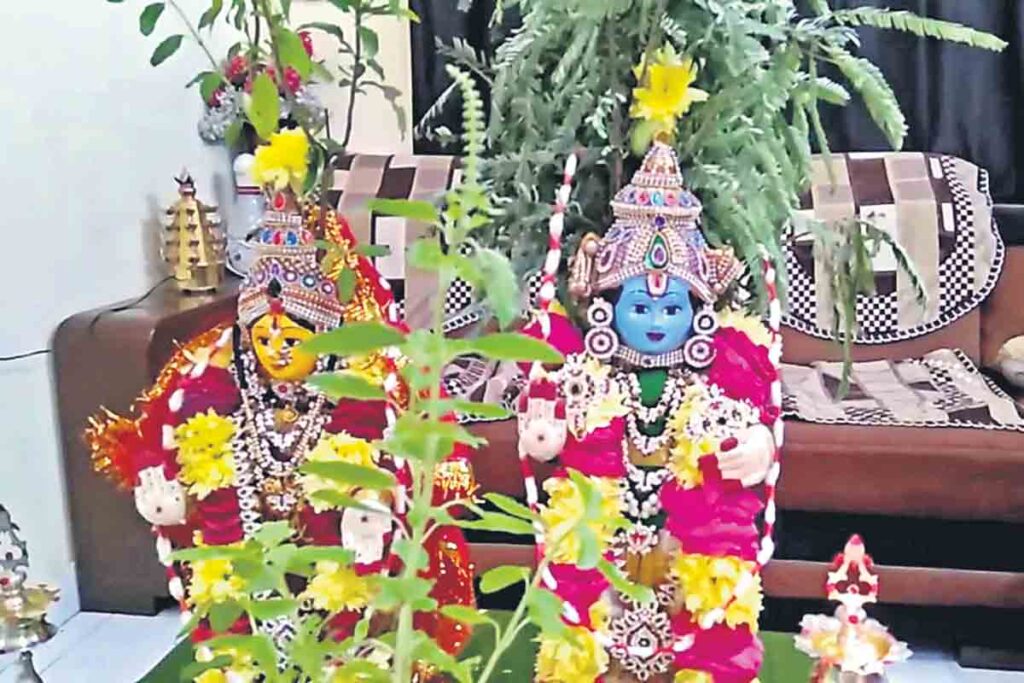 తుల‌సి పూజ‌ | Tulsi puja